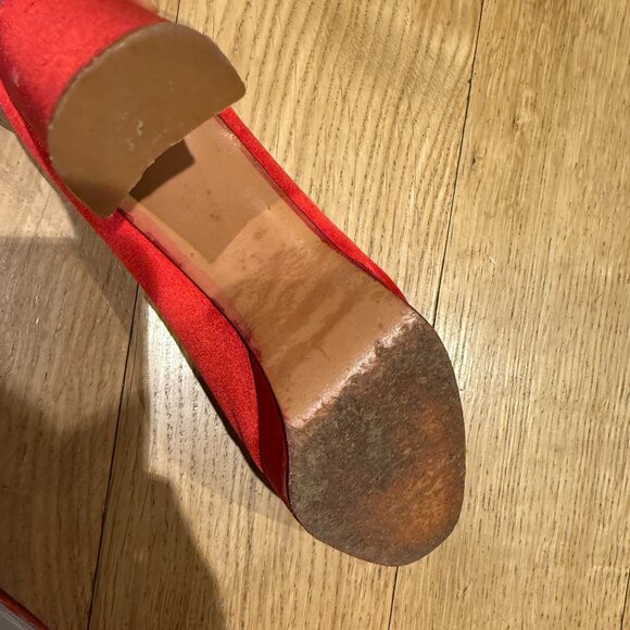 Stuart Weitzman size 5.5 Dyeable Shoes - Picture 6 of 11